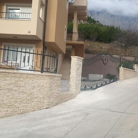 Ferienwohnung Andela 1 Makarska Exterior foto