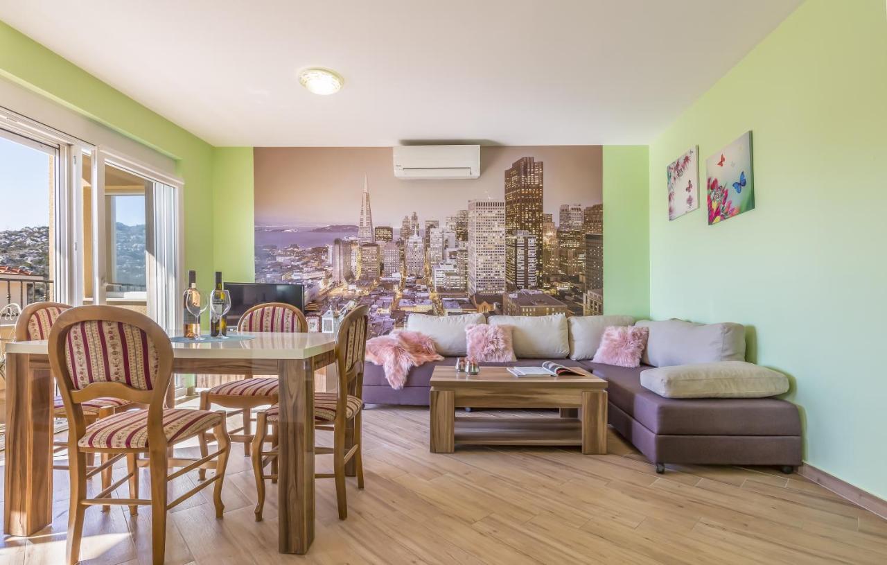 Ferienwohnung Andela 1 Makarska Exterior foto