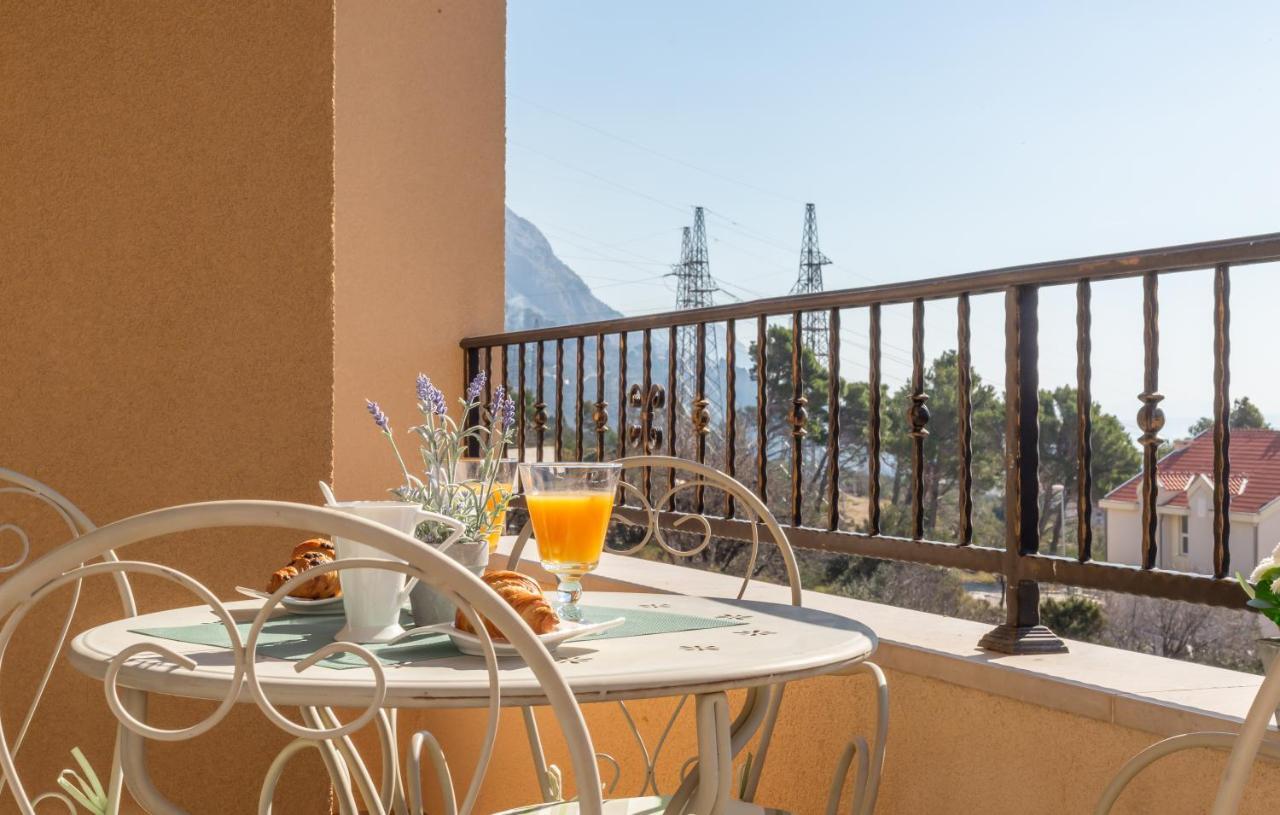 Ferienwohnung Andela 1 Makarska Exterior foto